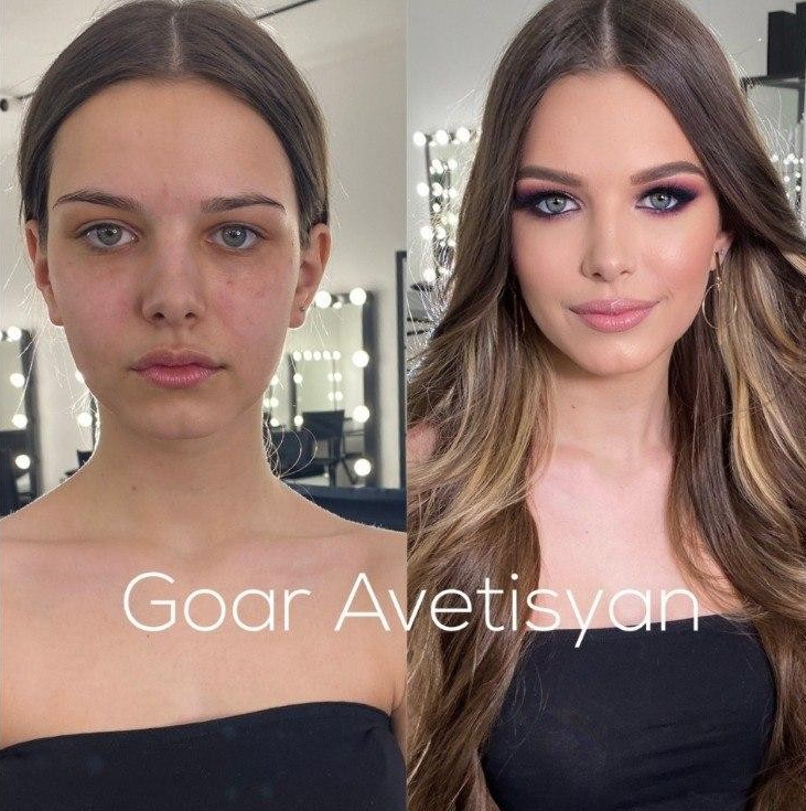 Goar Avetisyan - Вечерний макияж