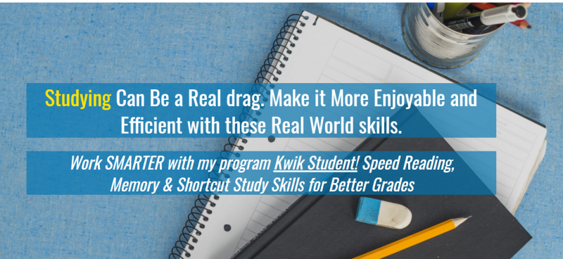 [Jim Kwik] Kwik Student – Advanced Study Skills