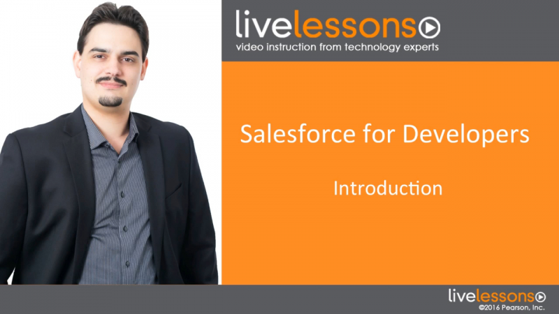 [Pearson] Salesforce For Developers